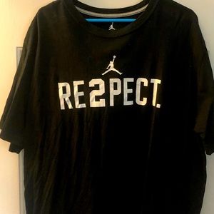 Derek Jeter Respect jumpman NY Yankees t shirt